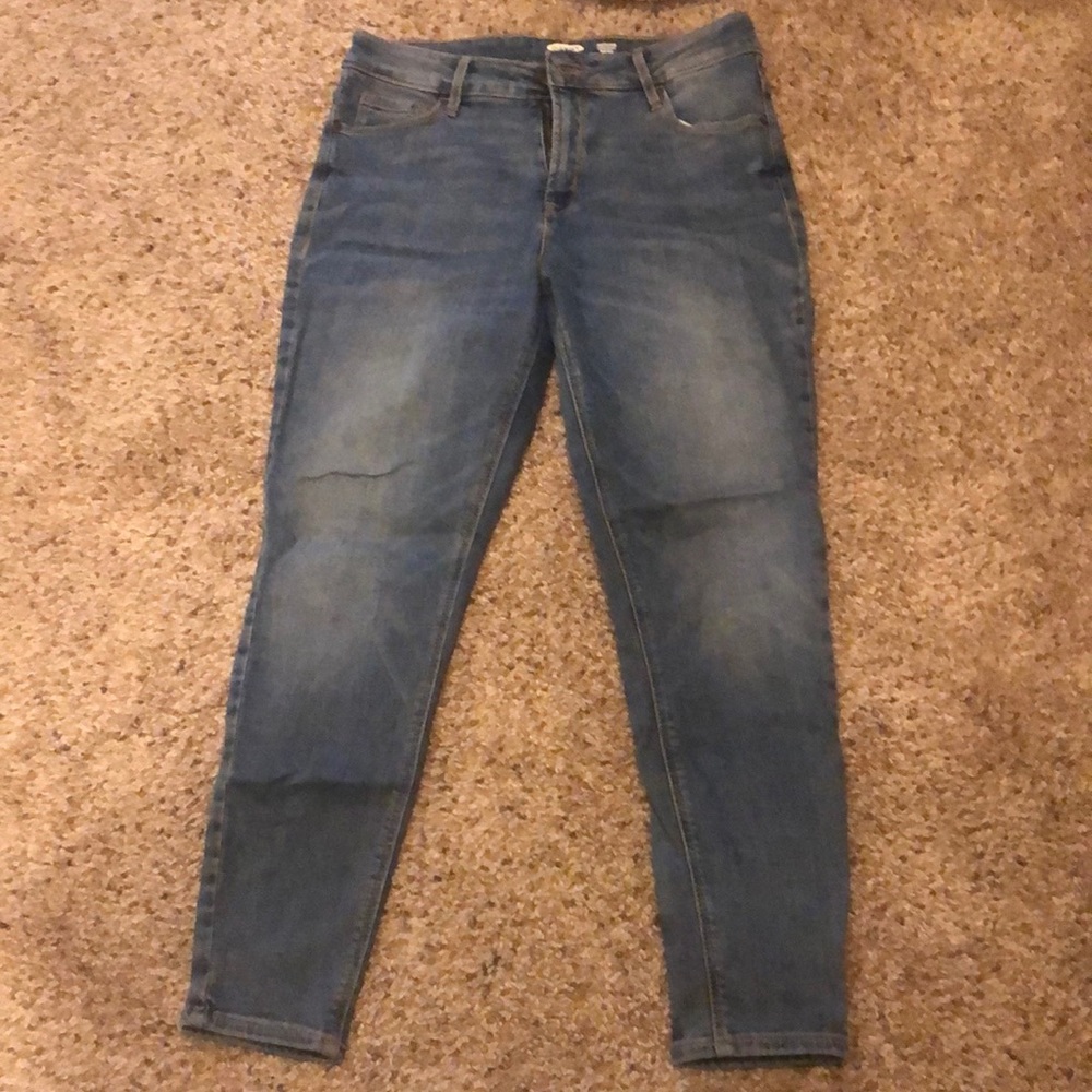 Old Navy Super Skinny High Rise